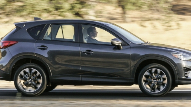 Ecco finalmente la nuova Mazda CX-5