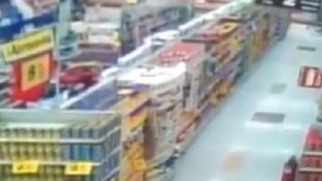 Il fantasma del supermercato di Tijuana