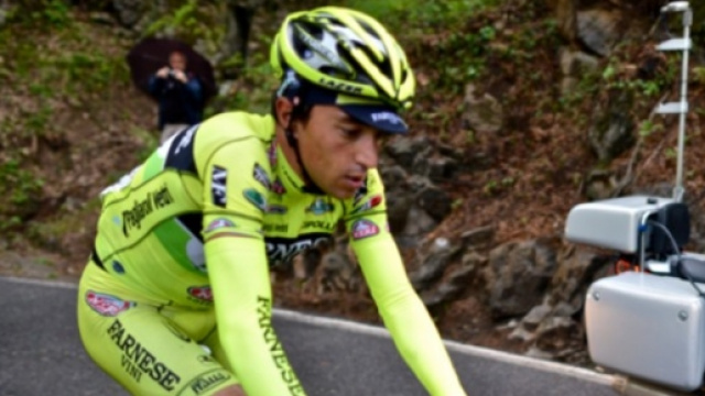 Matteo Rabottini al Giro d'Italia