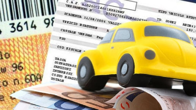 Pagamento del bollo auto 2016.