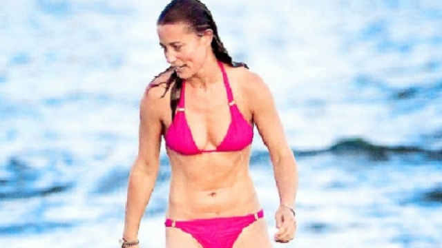 Pippa Middleton: ambasciatrice di costumi da bagno