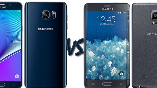 Samsung: Galaxy Note 5 vs Galaxy Note Edge