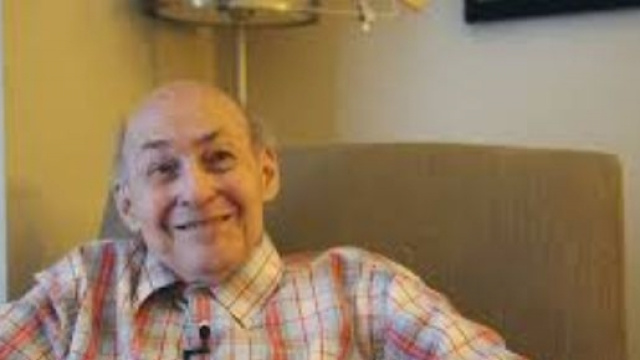 Un'immagine del padre di Marvin Minsky