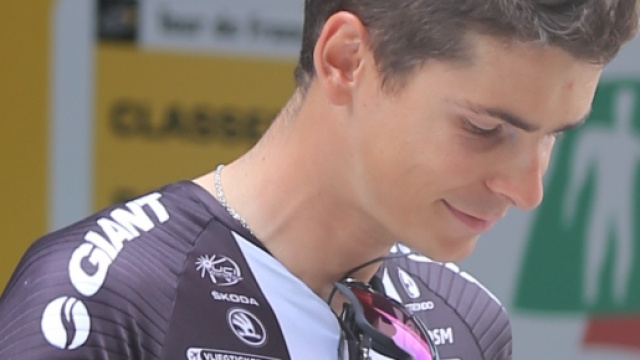 Warren Barguil, 25 anni, del team Giant - Alpecin