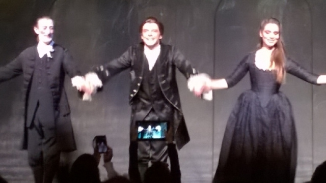 Da sinistra: Nando Paone e Alessandro Preziosi.