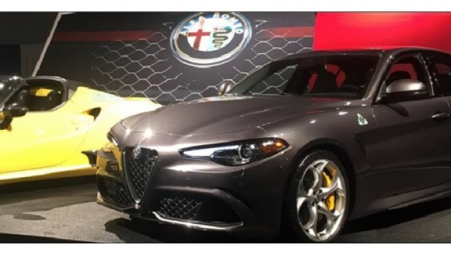 Alfa Romeo Giulia Quadrifoglio