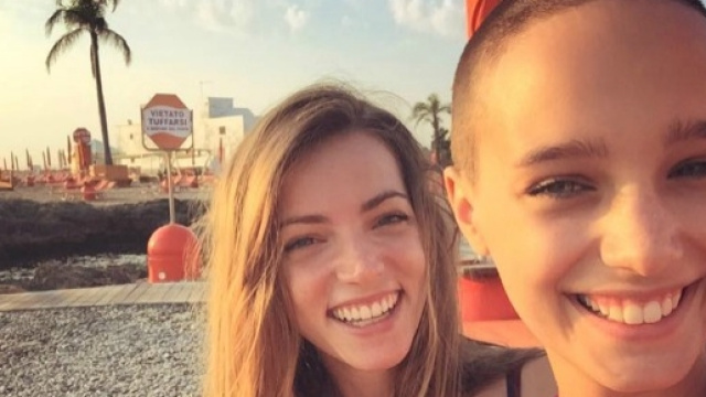 Aurora Ruffino e Denise Tantucci