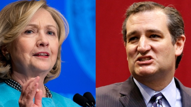 Clinton e Cruz, vincitori delle primarie in Iowa