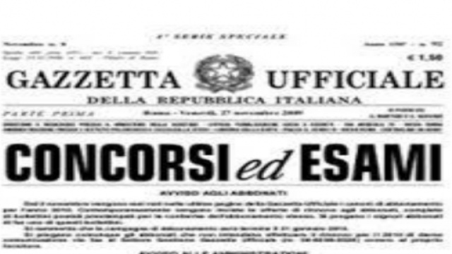 Concorso Carabinieri, Marina, Esercito 15 febbraio