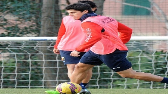 Diego Perotti, attaccante argentino