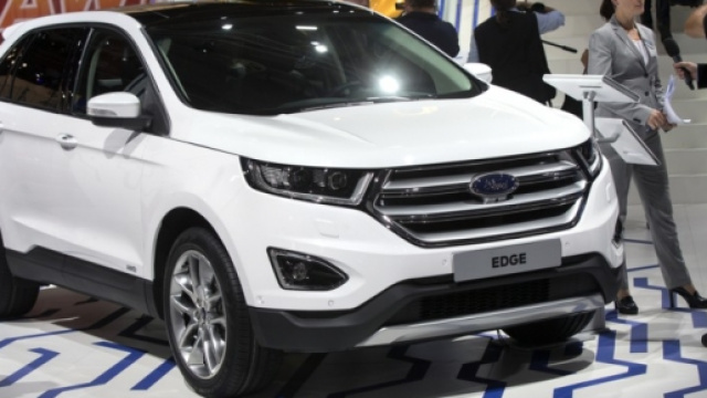 Ecco finalmente la nuova Ford Edge
