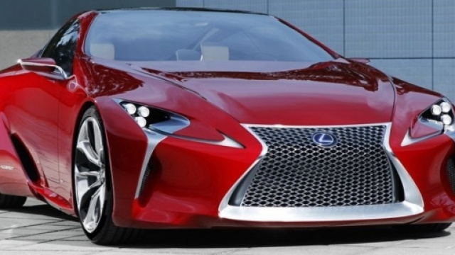 Ecco la nuova Lexus LC 500 2016
