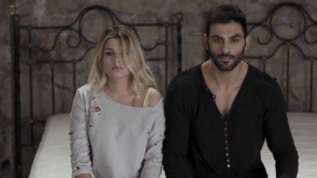 Emma Marrone e Francesco Arca .