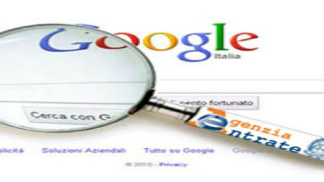 Google indagata dall'Agenzia delle Entrate.