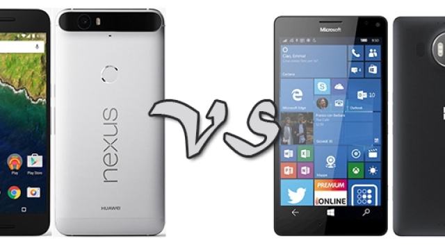 Huawei Nexus 6P vs Microsoft Lumia 950 XL