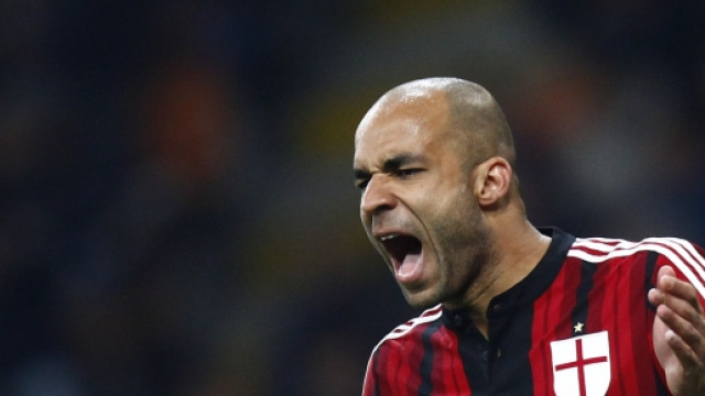 Il calciatore brasiliano Alex, difensore del Milan