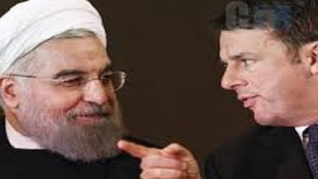 L'incontro tra Renzi e Rohani &egrave; un caso politico.