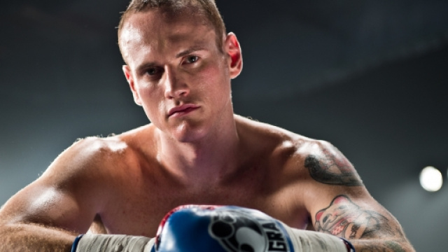 La Boxe in tv, nella foto George Groves