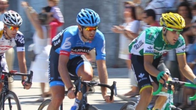 La Caja Rural alla Vuelta Espana.