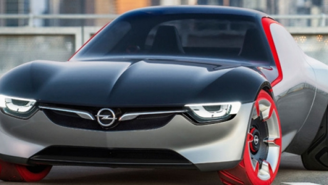 La nuova Opel GT Concept, non vi deluder&agrave;.