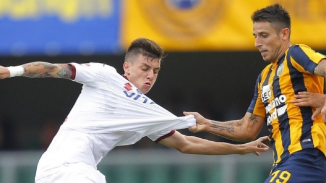 Le probabili formazioni di Torino-Verona.