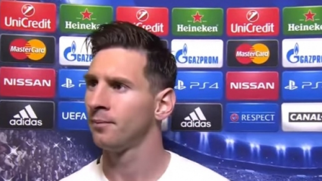 Lionel Messi, calciatore del Barcellona