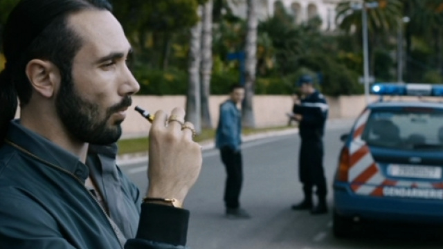 Marco Palvetti in una scena di Gomorra-La serie