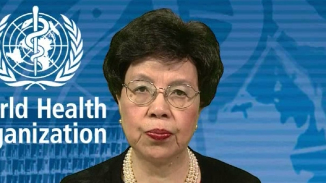 Margaret Chan, direttore generale dell'OMS