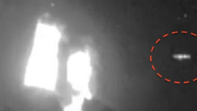 Ufo sopra il Vulcano Colima in Messico