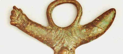 Amuleto de la Antigua Roma. Fuente: anthropotopia