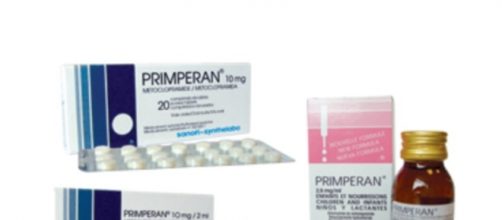 Primperan y sus diferentes presentaciones.