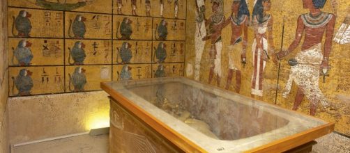 Tumba egipcia. Fuente: P. "El Ma&ntilde;ana"