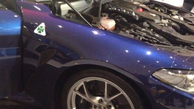 Alfa Romeo Giulia Quadrifoglio Verde ad Autopolis