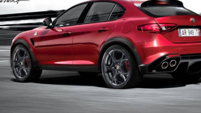 Alfa Romeo Suv by Alessandro Masera