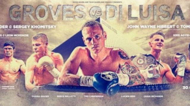 Groves vs Di Luisa: diretta su Deejay TV
