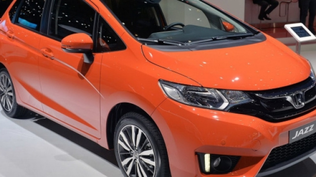 Honda Jazz 2016 nuova arancione