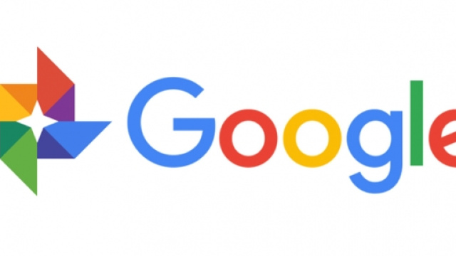 Il logo della app Google immagini
