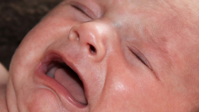 Il pianto del bambino &egrave; difficile da capire