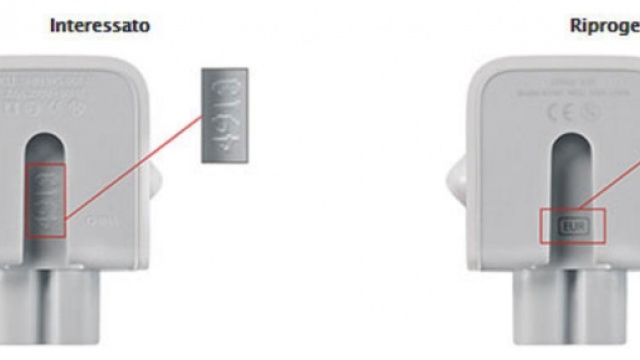 L'adattatore Apple interessato al richiamo