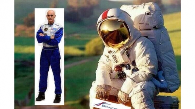L'ingegnere astronauta Viberti