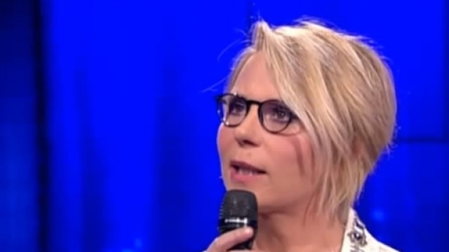 Maria De Filippi, conduttrice C'&egrave; posta per te