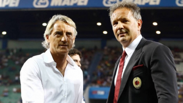 Mihajlovic e Mancini: Milan-Inter, il 31.01
