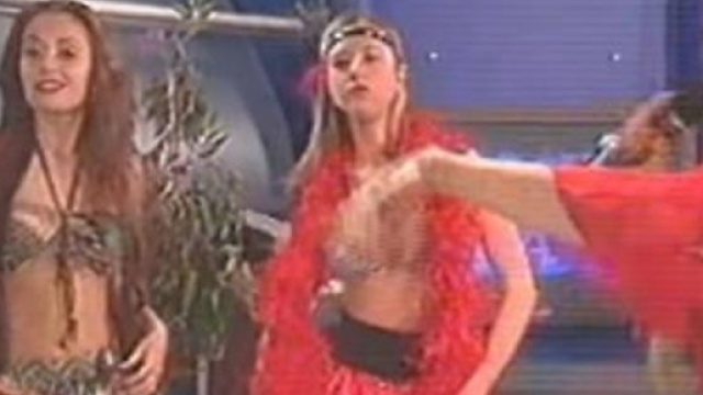 Nadia Toffa &egrave; quella al centro