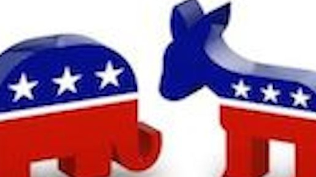 Repubblicani versus Democratici.