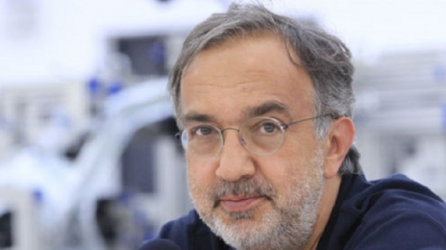 Sergio Marchionne Ceo di Fiat Chrysler
