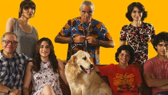Tutti insieme all'improvviso, fiction Canale 5.