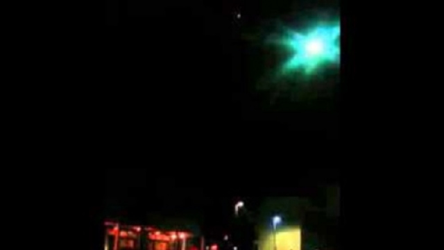 Ufo a Novi Ligure nella notte di sabato scorso
