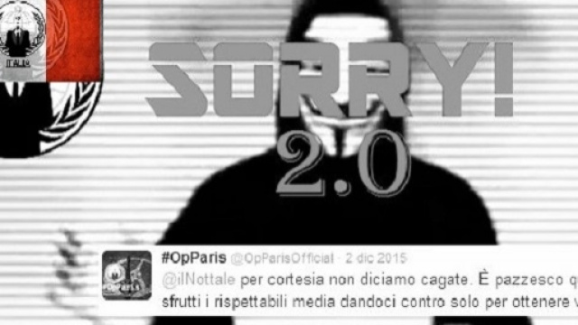 Anonymous richiama #OpParis all'ordine