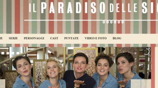 Il paradiso delle signore: fiction, successo Rai.