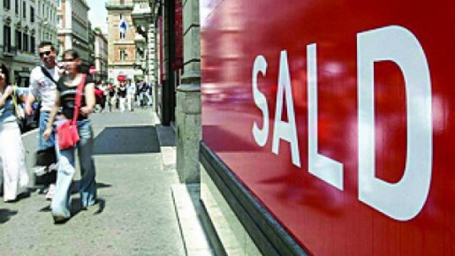 Inizio Saldi Invernali 2016 Italia